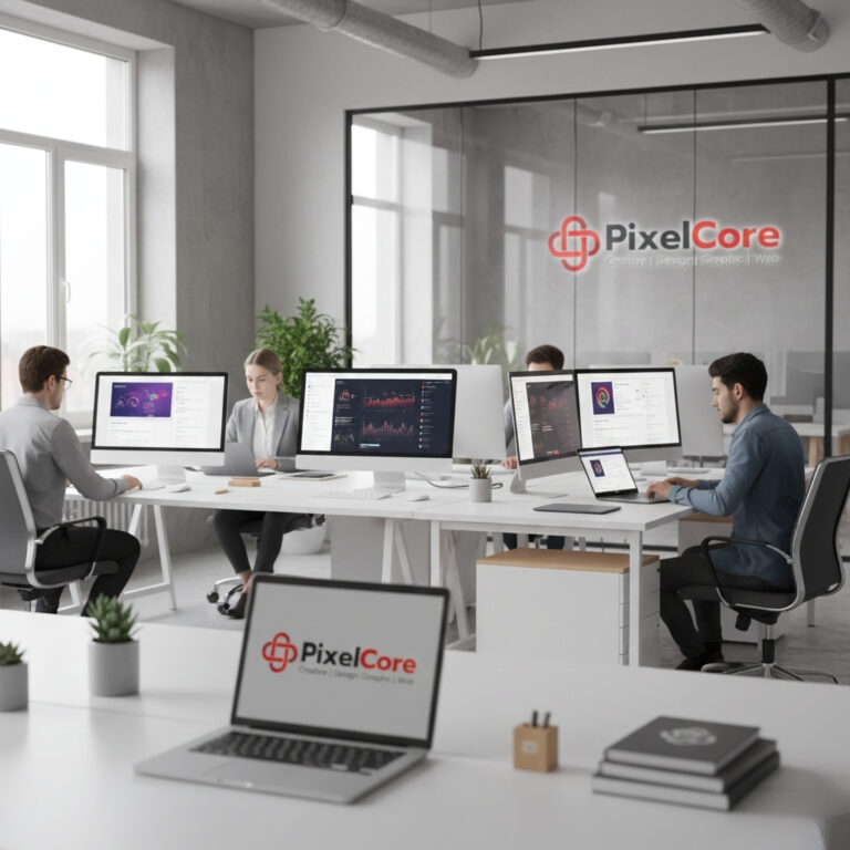 Sosyal Medya Yönetimi – PixelCore